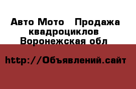 Авто Мото - Продажа квадроциклов. Воронежская обл.